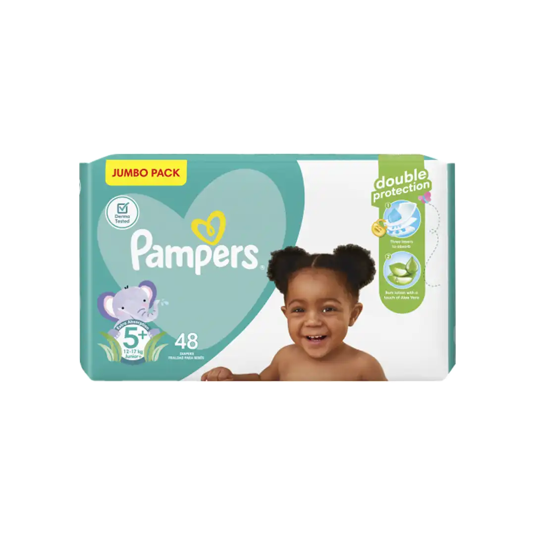 pampers active dry 5