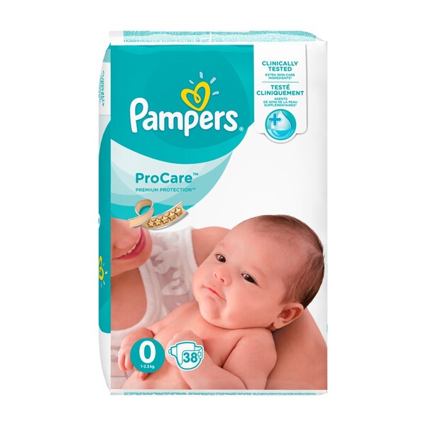 pampers procare doz