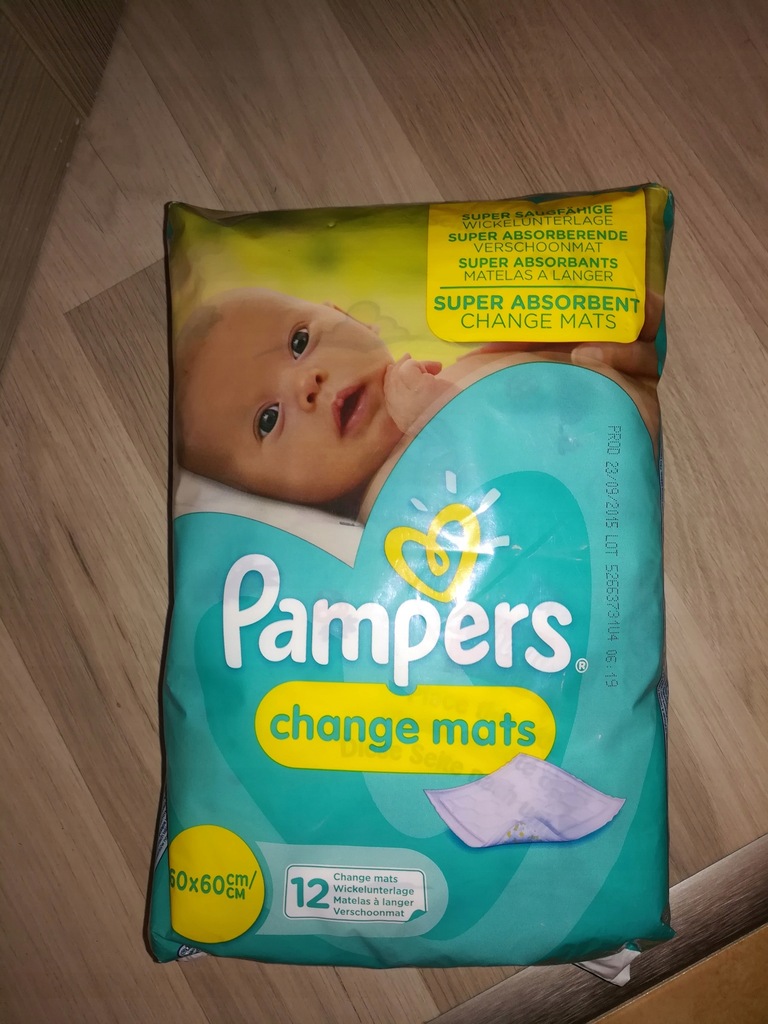 podklad pampers