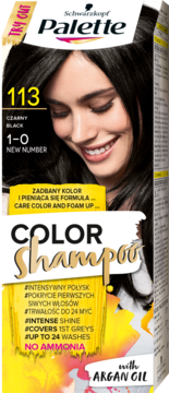 szampon koloryzujący niebieski rossmann