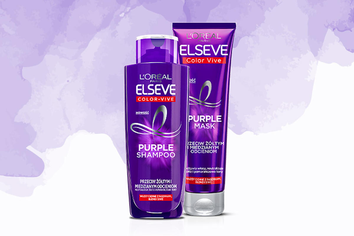 loreal purple szampon wizaz