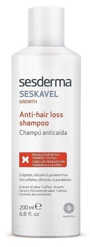 sesderma seskavel szampon przeciw wypadaniu włosów