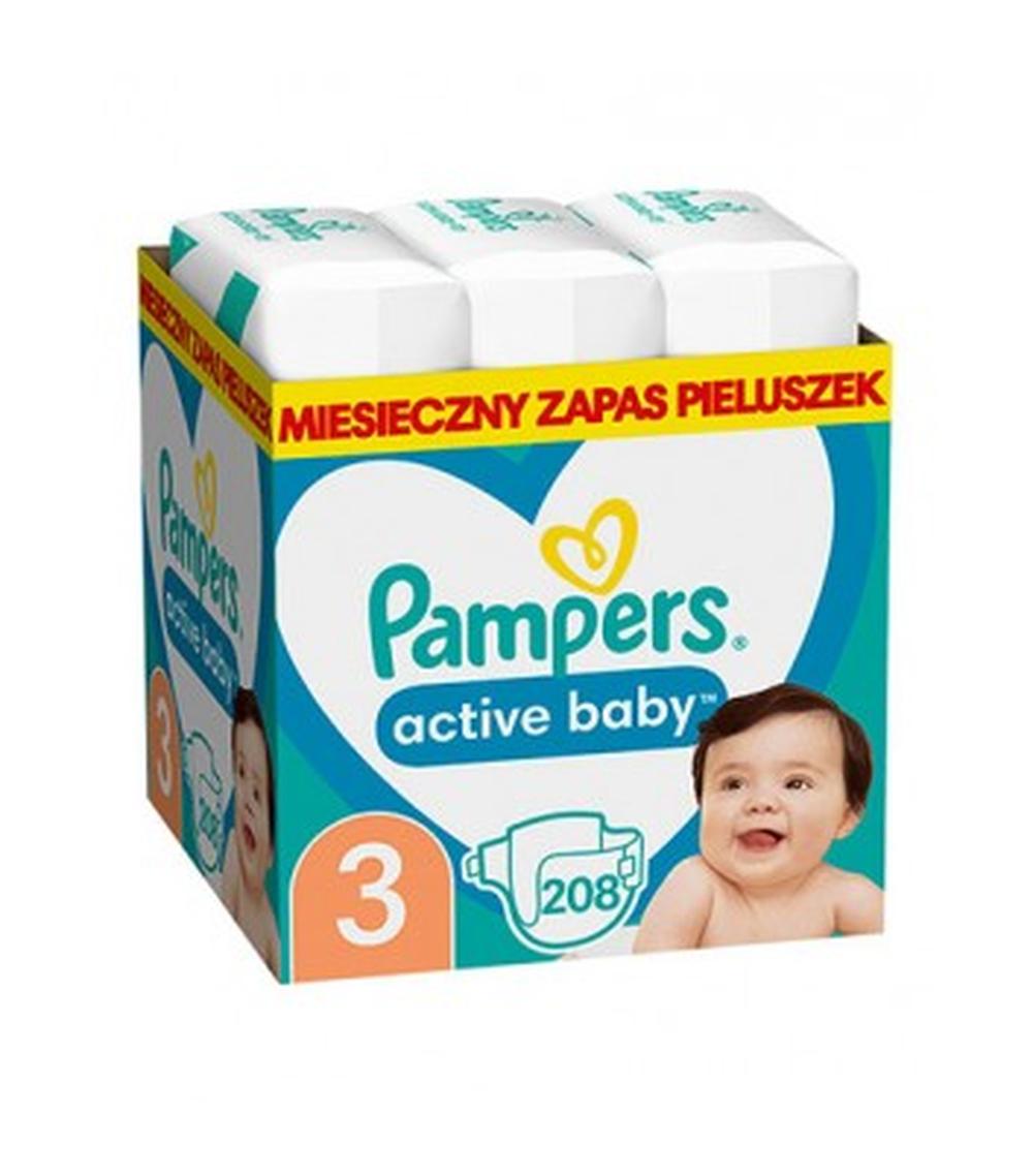 pampersy 3 pieluchy promocja