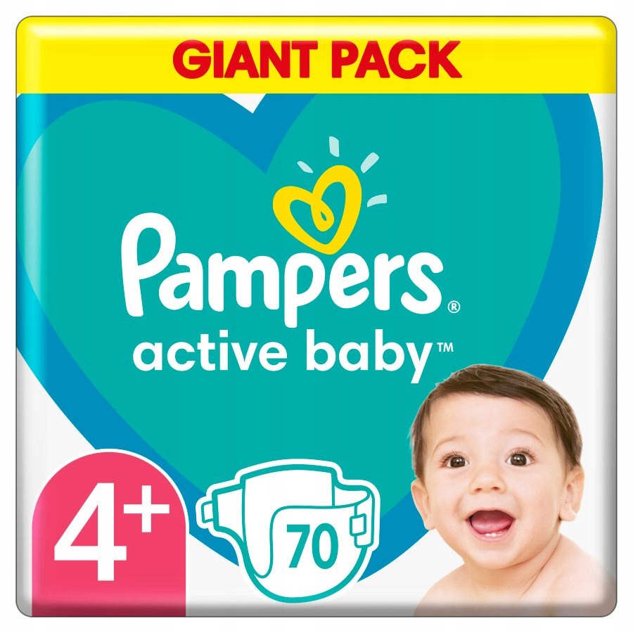 pieluchy pampers 4 promocja allegro