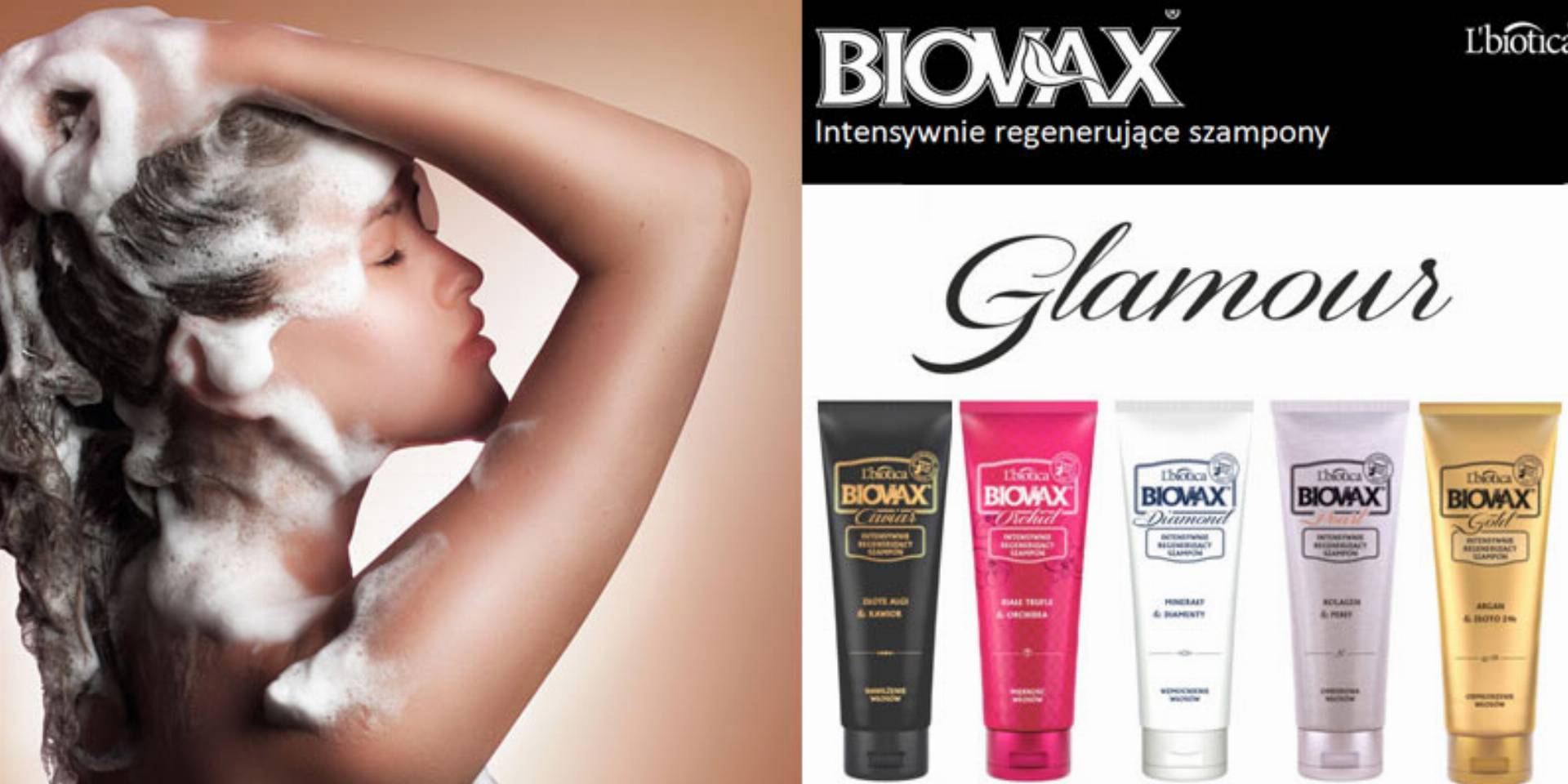 biovax glamour gold intensywnie regenerujący szampon odmłodzenie