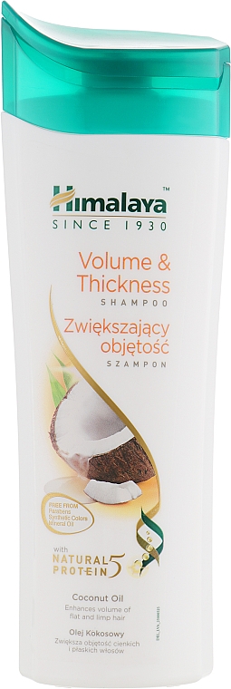 himalaya szampon volume