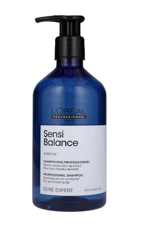 loreal sensi balance szampon łagodzący do wrażliwej skóry głowy 500ml