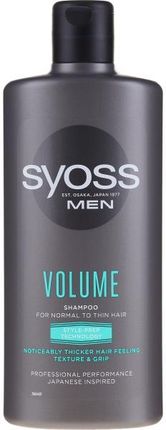 szampon do włosów delikatnych cienkich dla mężczyzn