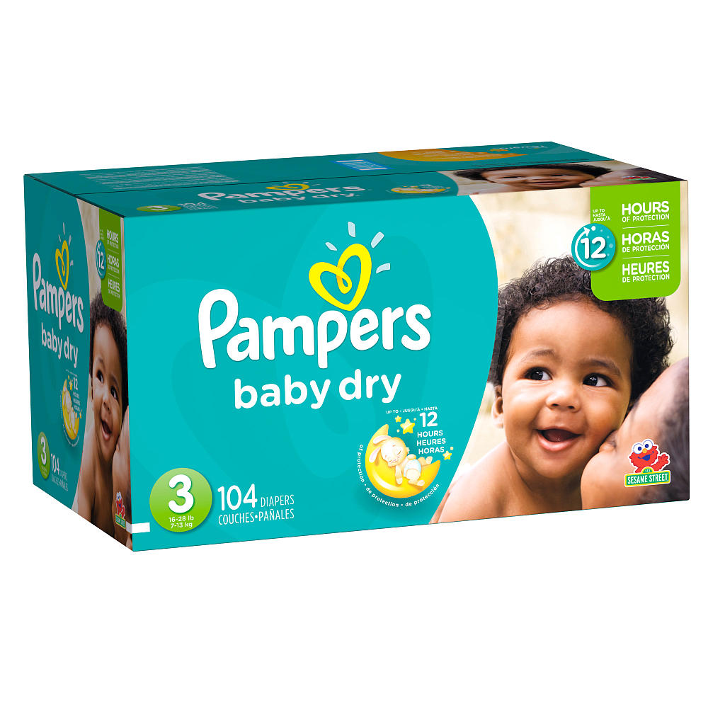 pampers online