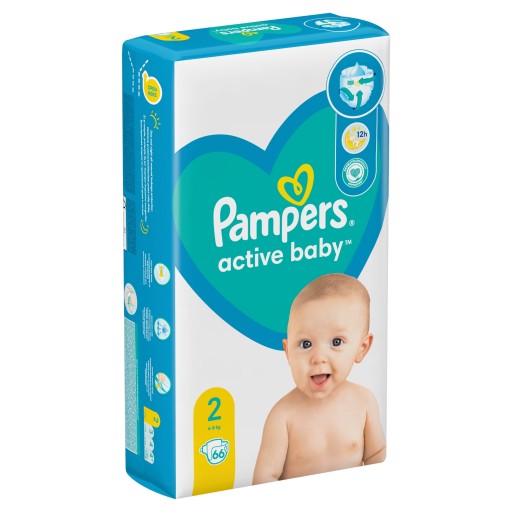 pampers akctive baby 2