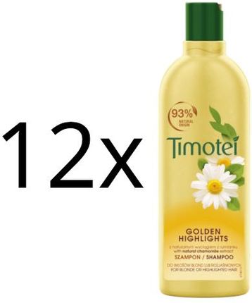 timotei szampon do wlosow blond