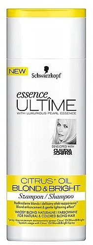 szampon schwarzkopf essence ultime blond