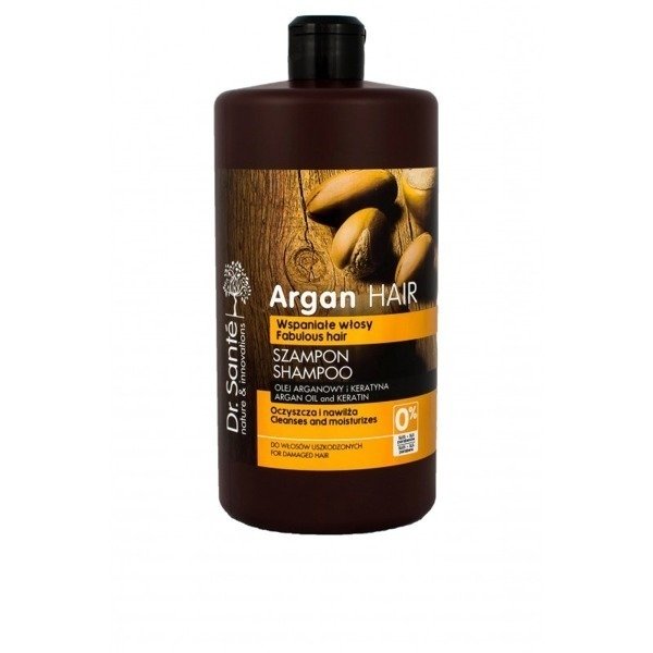 dr sante szampon argan