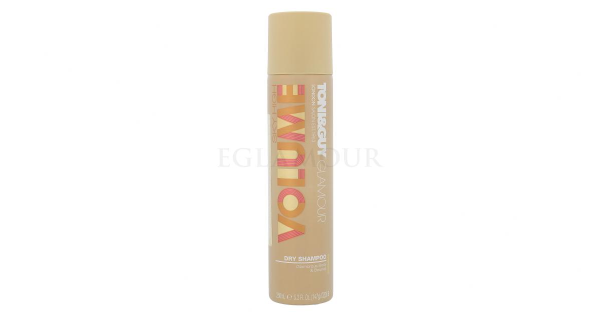 toni&guy szampon suchy volume