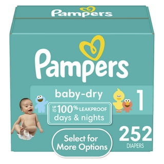 pampers do 1 roku