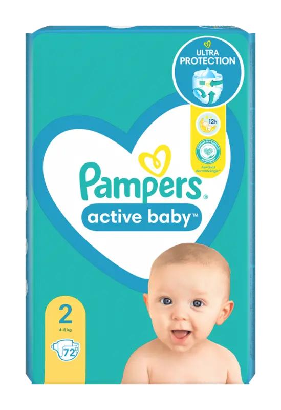 rosmann active baby 3 pampers