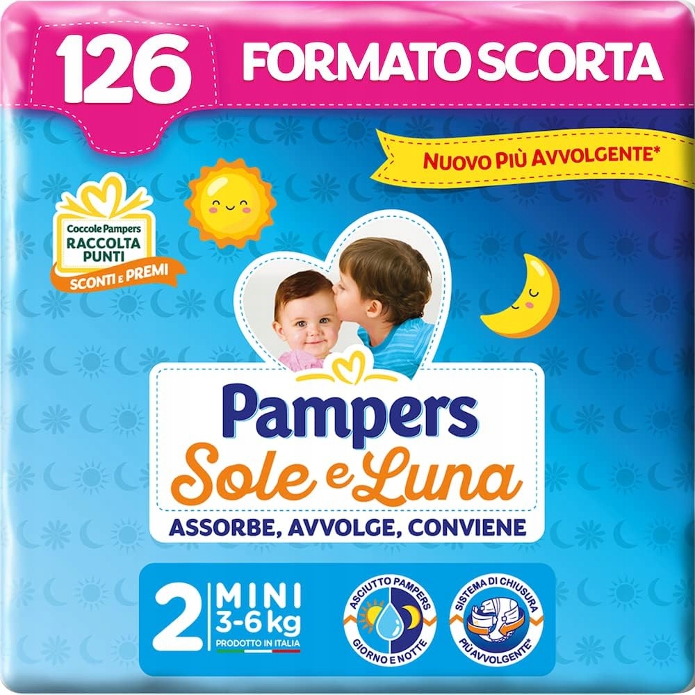 pieluchy pampers mini