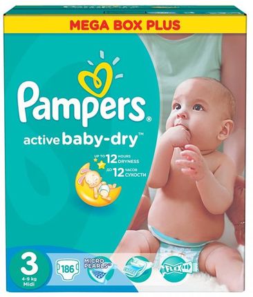 pampers active baby 3 midi opinie