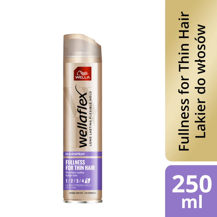 rossmann lakier do włosów wellaflex nr 5