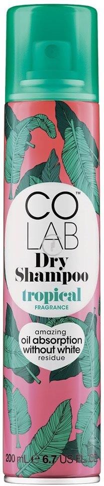 colab suchy szampon tropical