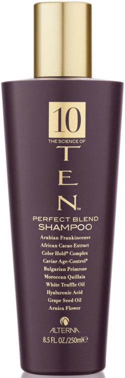 alterna ten perfect blend szampon rewitalizujący