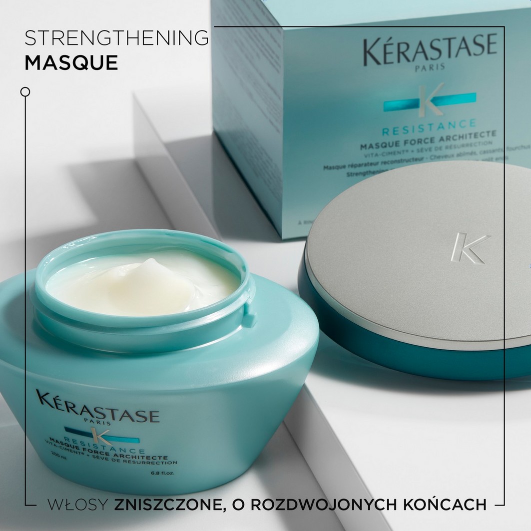 kerastase resistance maska do włosów bardzo zniszczonych 200ml