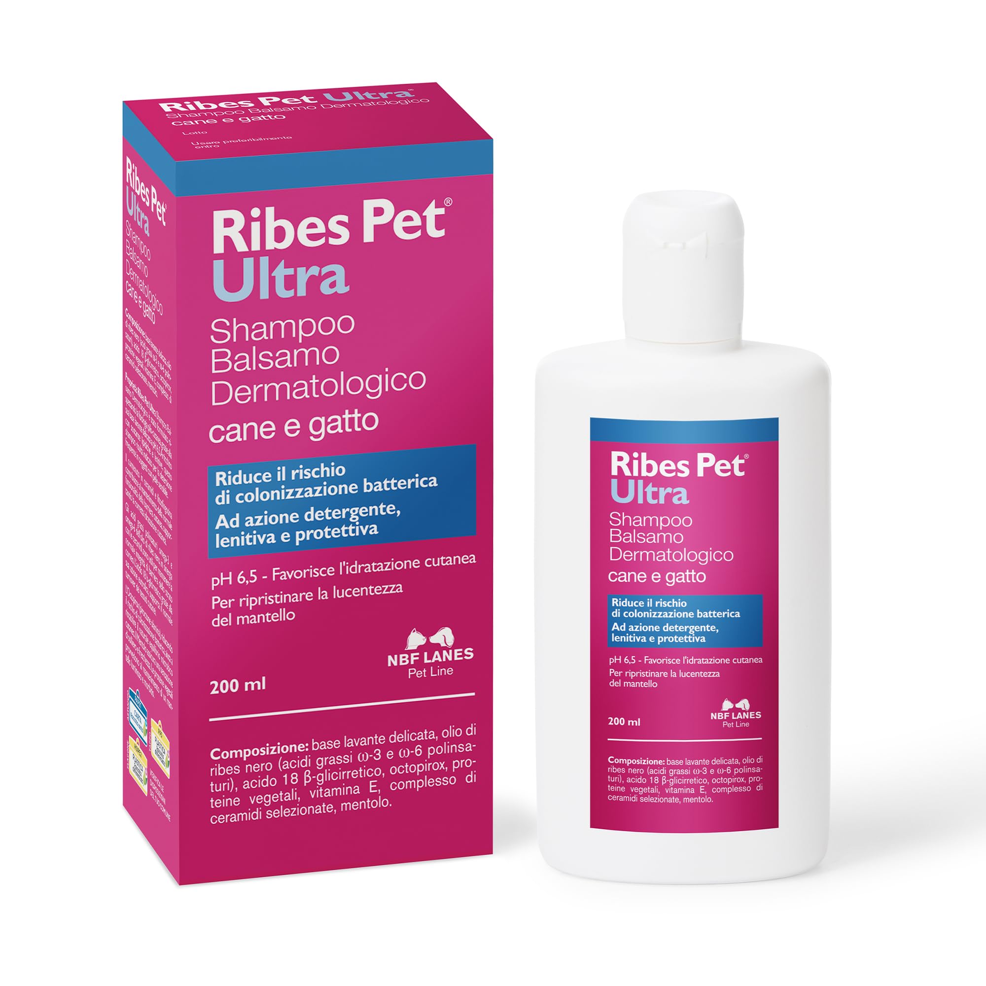 ribes pet szampon dla psa