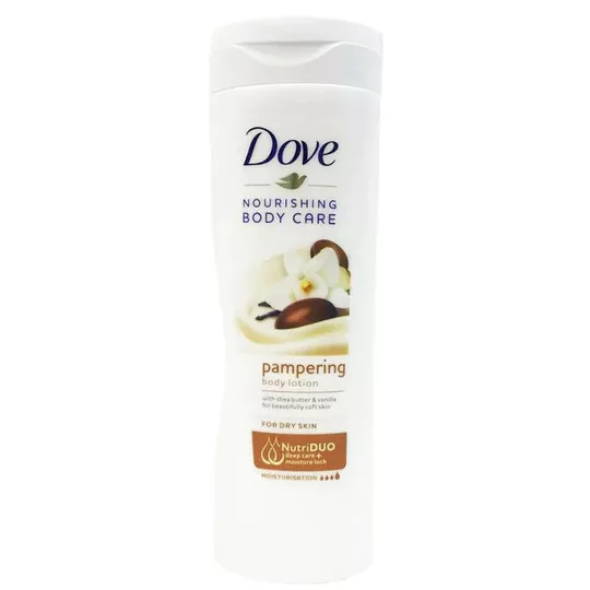 dove purely pampering body lotion shea butter