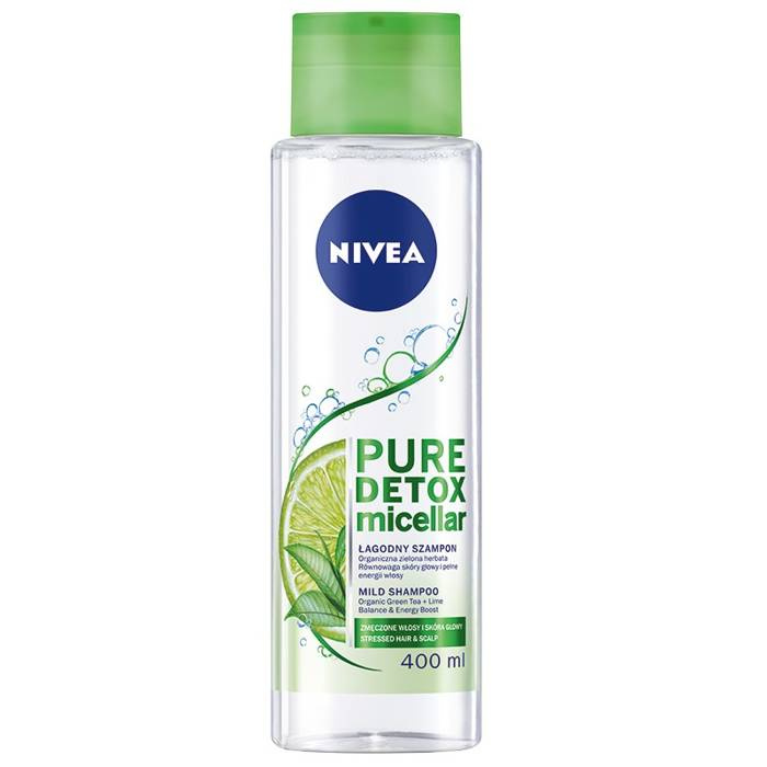 nivea szampon micelarny malina wizaz