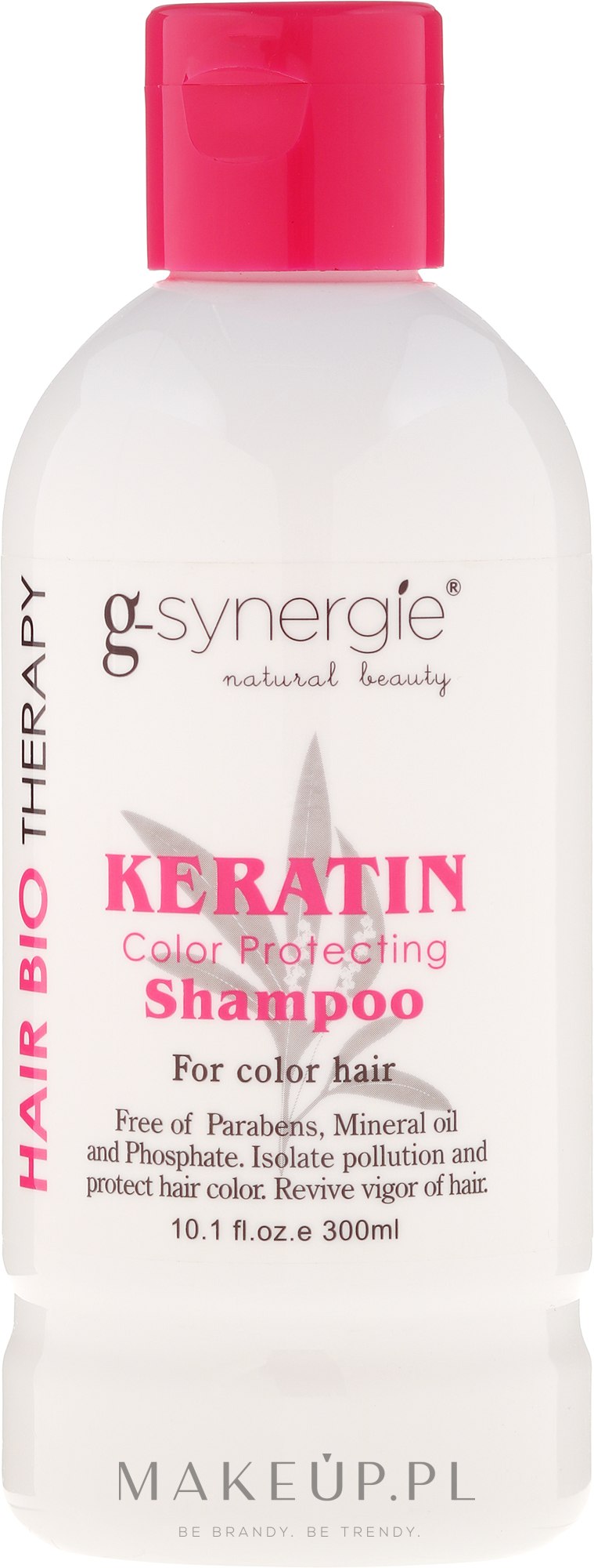 g-synergie keratin odżywka do włosów skład