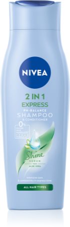 nivea szampon 2w1