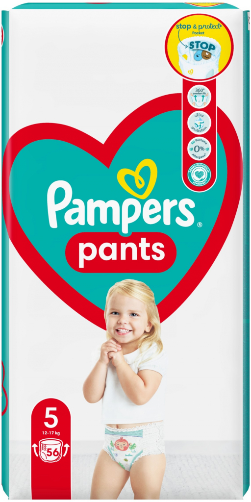 pampers pants 5 cena