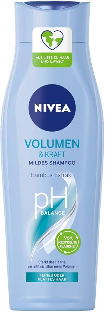 szampon nivea objętość