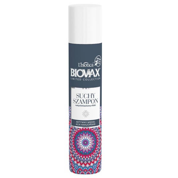 suchy szampon biovax limited
