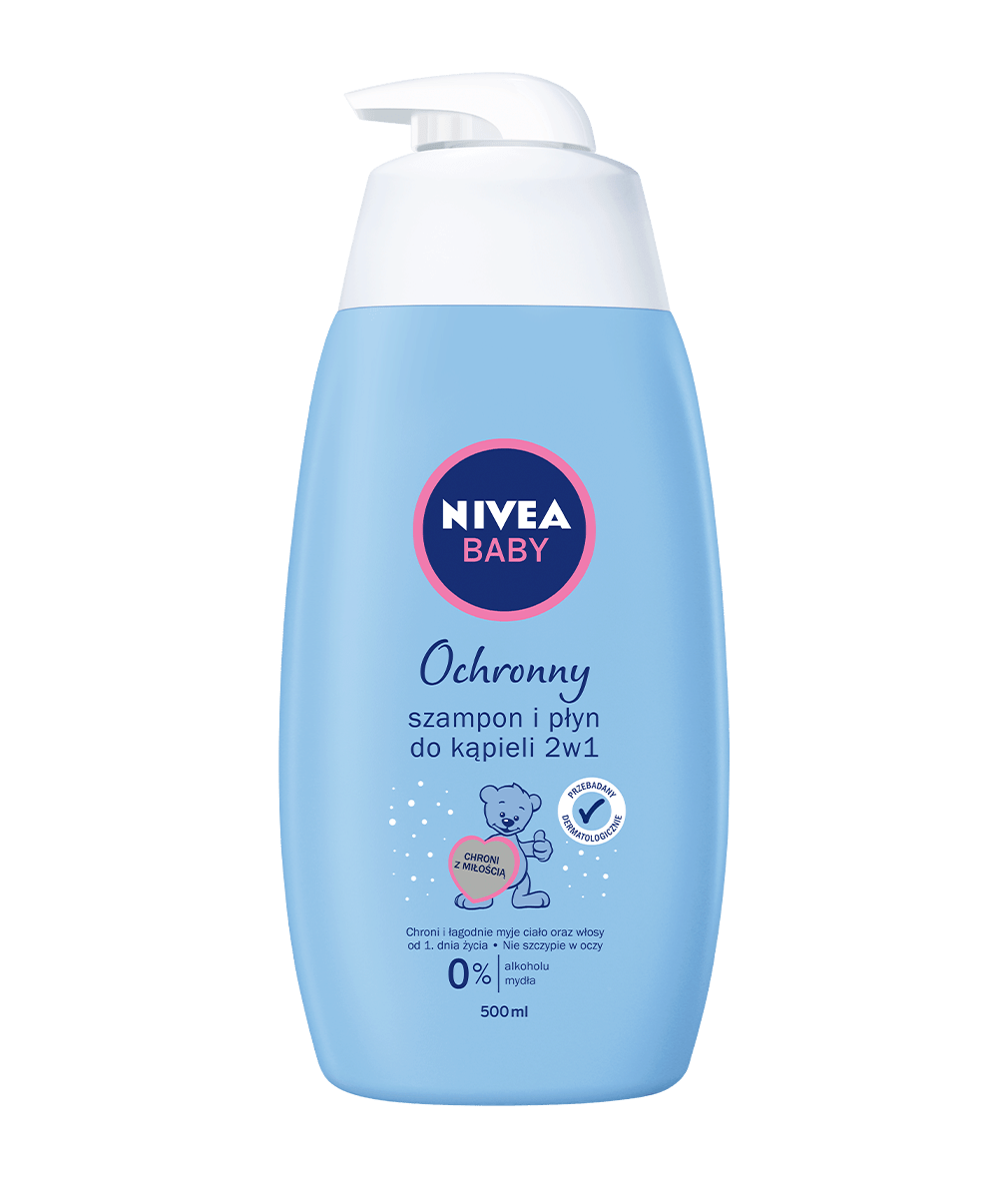 nivea szampon dla dzieci