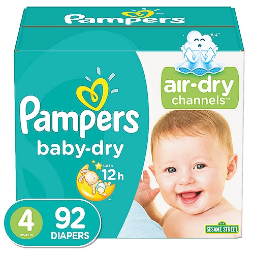 pampers baby dry