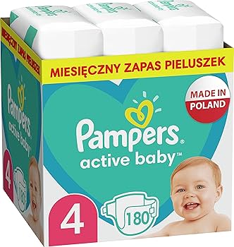 nowe pampers active baby 2018