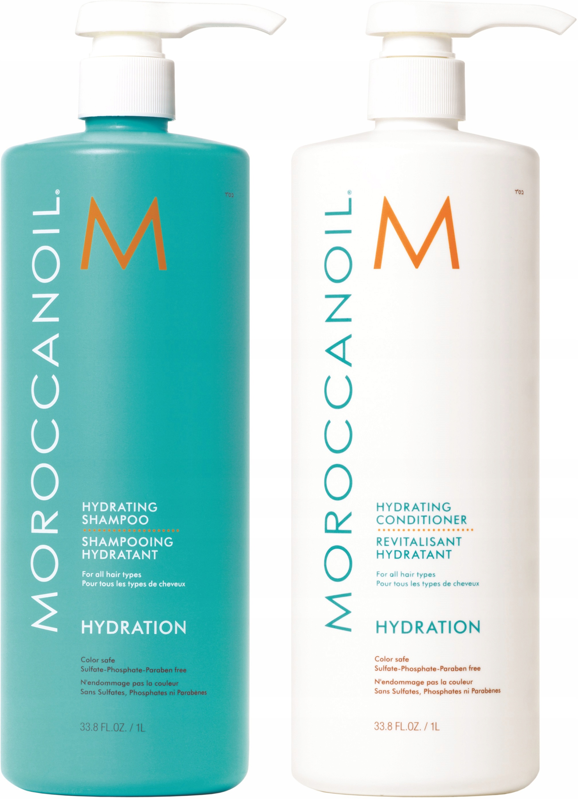 szampon nawilżający moroccanoil i odzywka