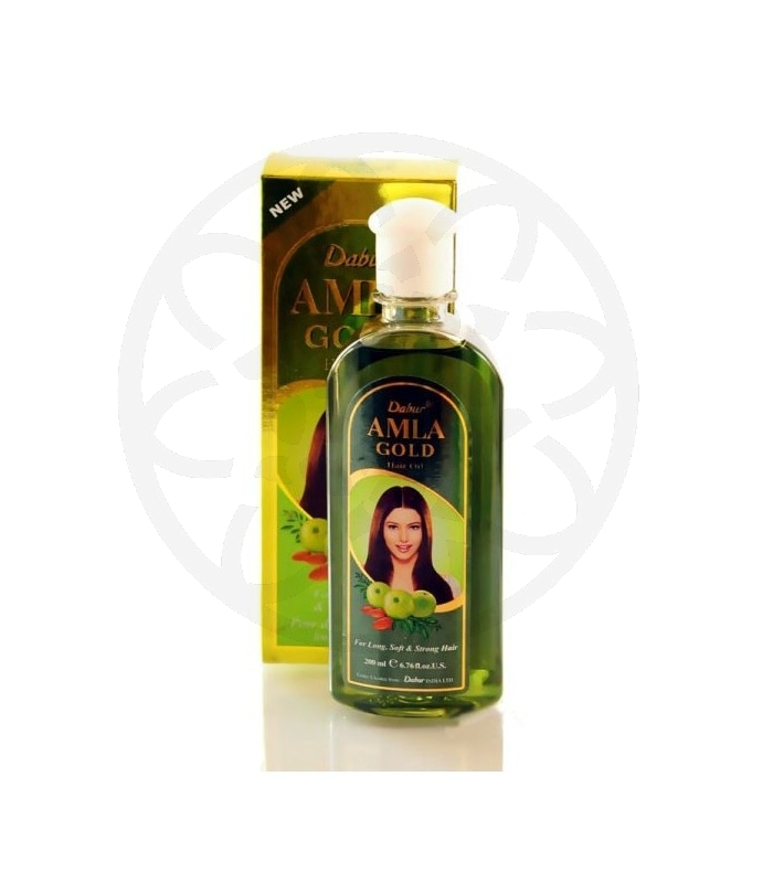 dabur amla gold hair oil olejek do włosów