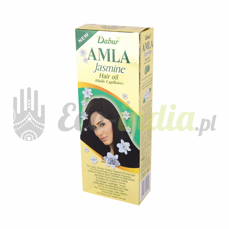 dabur amla hair oil jasmine olejek do włosów