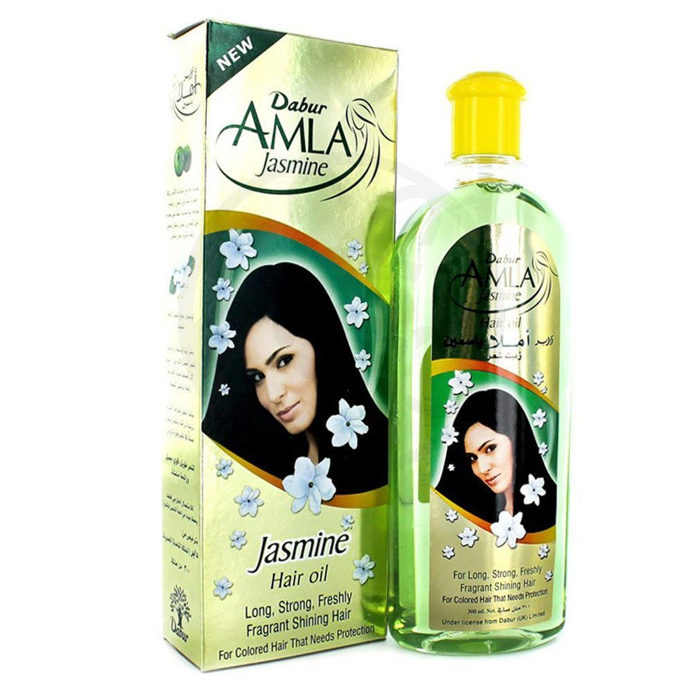 dabur jasmine amla olejek do włosów jasnych