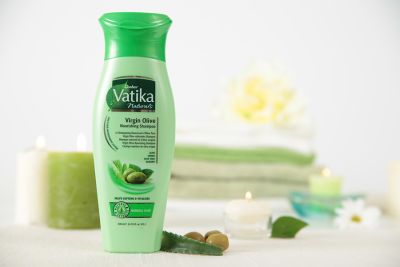 dabur naturals vatika szampon nawilżający z oliwkami