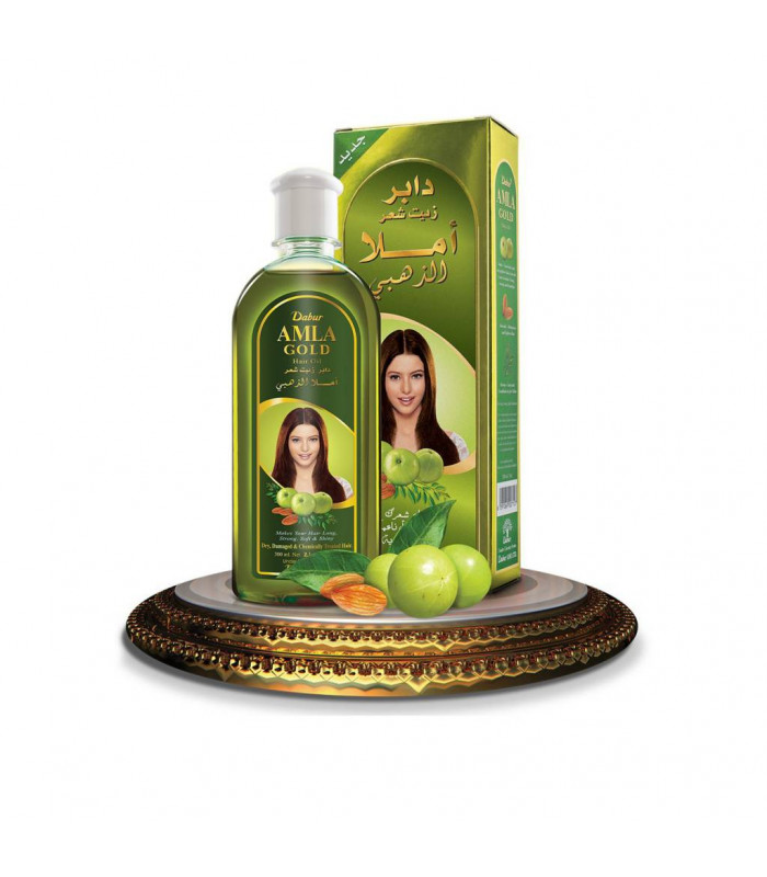 dabur olejek do włosów amla gold 300 ml