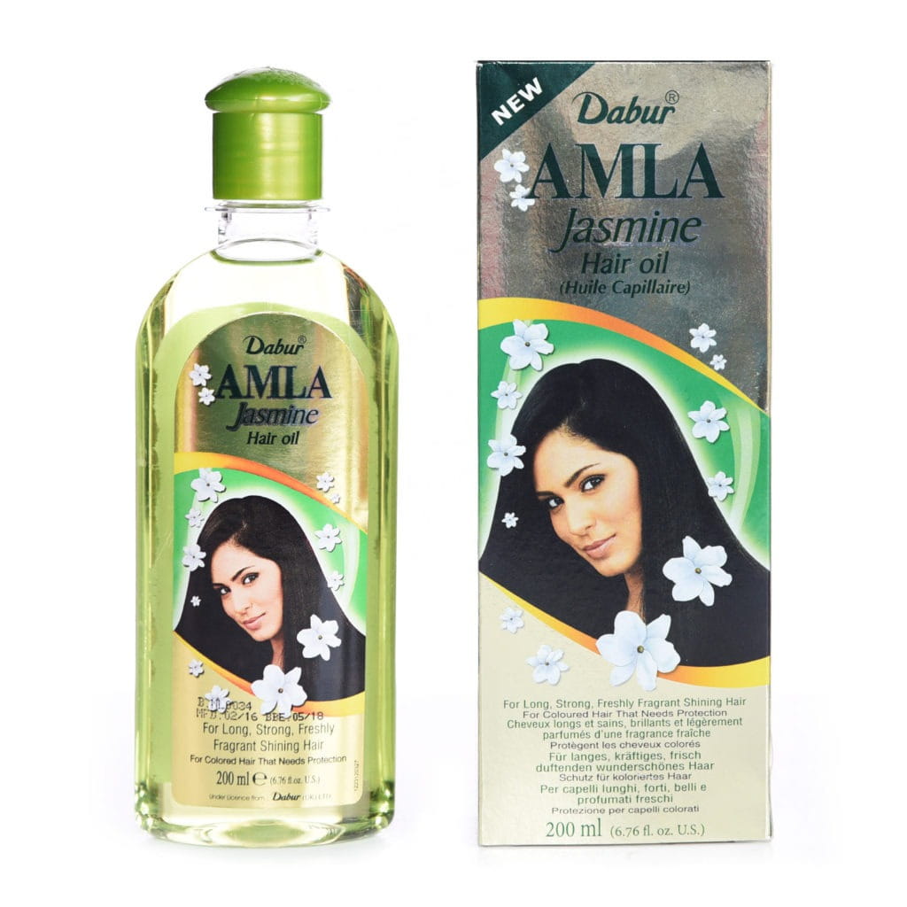 dabur olejek do włosów amla jasmine