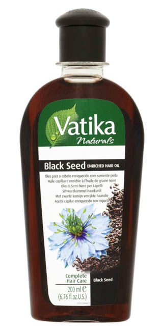 dabur vatika black seed oil olejek do włosów