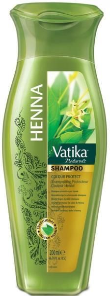 dabur vatika szampon z henną ochrona koloru opinie