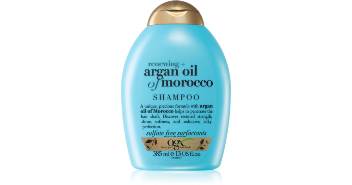 superfoods hair argab oil szampon
