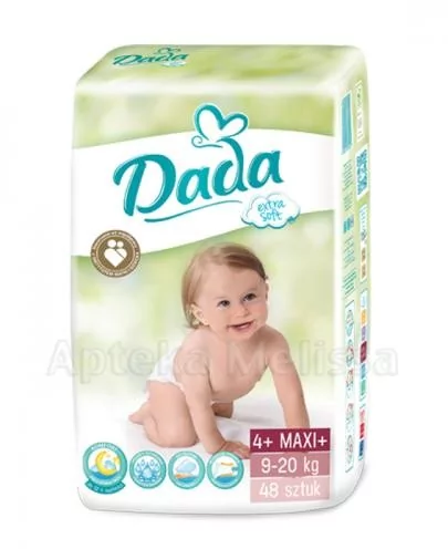 dada soft pieluchy 4 plus