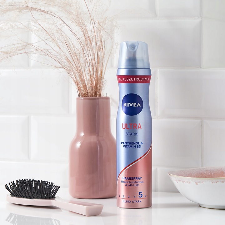 lakier do włosów nivea ultra strong