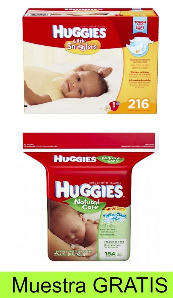 muestras huggies